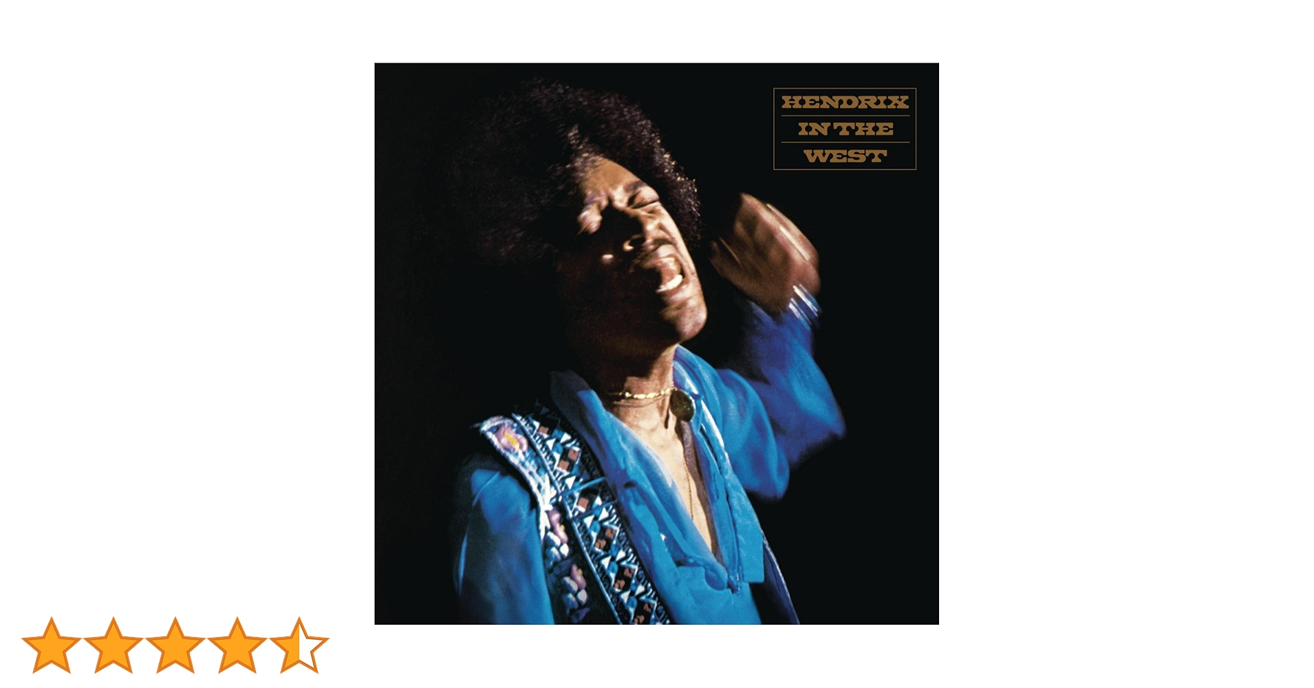 Amazon.co.jp: HENDRIX IN THE WEST: ミュージック